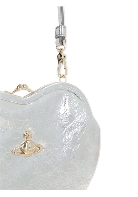 Silver Belle Heart mini bag Vivienne Westwood - women VIVIENNE WESTWOOD | 4B01000CWL00ACQ401